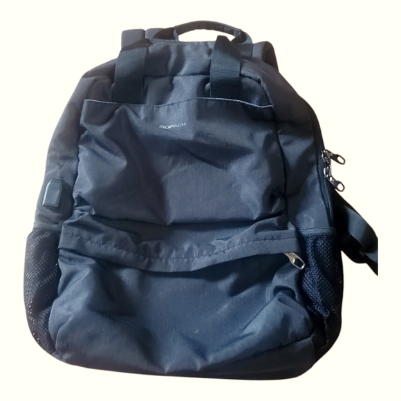 Kopack Black Backpack multifuntional - Picture 1 of 9